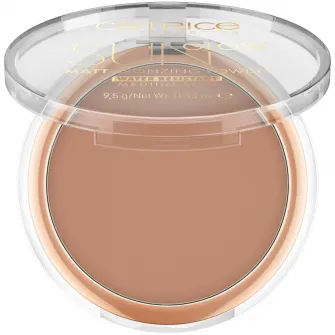 Pudra bronzanta pentru fata Catrice Sun Glow Matt Bronzing Powder 030, 9.5 g