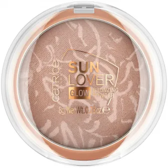Pudra bronzanta pentru fata Catrice Sun Lover Glow Bronzing Powder 010, 8 g