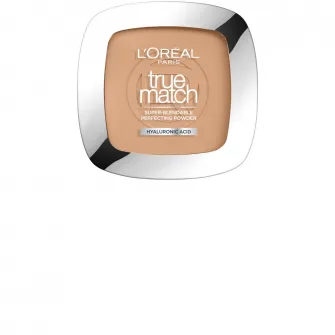 Pudra compacta L'Oreal Paris True Match 3R/3C Rose Beige, 9 g