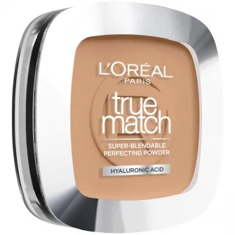 Pudra compacta L'Oreal Paris True Match 3R/3C Rose Beige, 9 g