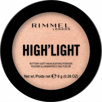 Pudra iluminatoare Rimmel High`light, 002 Rose gold, 8 g
