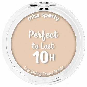 Pudra Miss Sporty Perfect To Last Ivory 40, 4 g