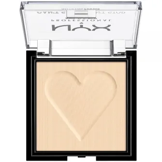 Pudra pentru ten NYX PM Cant Stop Wont Stop Mattifying Powder 1 Fair, 6 g