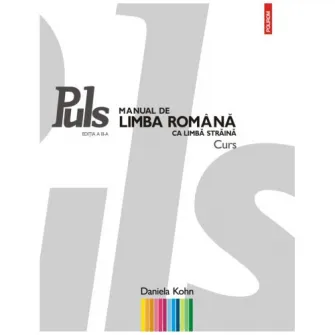 Puls. Manual de lb. romana (A1-A2), Daniela Kohn