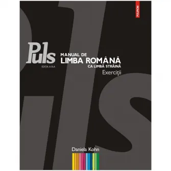 Puls. Manual de lb. romana (A1-A2), Daniela Kohn