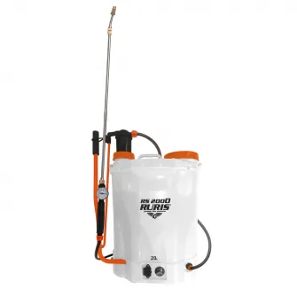 Pulverizator electric RURIS RS 2000, 12 V, 5.5 bar, 3.1 l/min, 0.2-0.4 Mpar presiune lucru, accesorii incluse