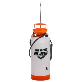 Pulverizator manual (vermorel) Ruris RS 800, 8 l, lance metalica, 0.3 Mpa presiune lucru, 1.5 kg