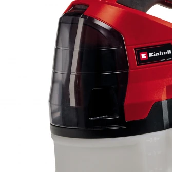 Pulverizator pe acumulator Einhell PXC GE-WS 18/75 Li-Solo, volum curgere 60l/h, rezervor 8.2 l, presiune max. 3.5 bar, lungime furtun 140 cm + Starter Kit Einhell PXC 18V 2,5Ah, max 720 W