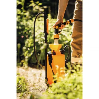 Pulverizator (vermorel) Fiskars 1025934, spray reglabil, 3 bar presiune lucru, 5 l rezervor