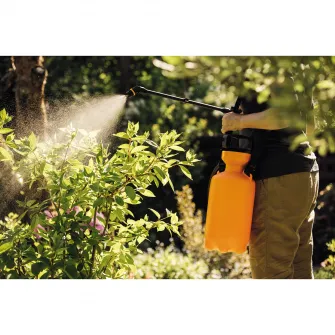 Pulverizator (vermorel) Fiskars 1025934, spray reglabil, 3 bar presiune lucru, 5 l rezervor