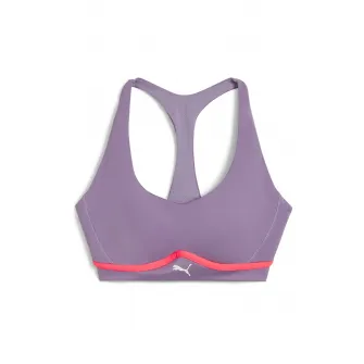 Puma, Bustiera cu burete detasabil pentru fitness 4Keeps, Liliac prafuit, XS