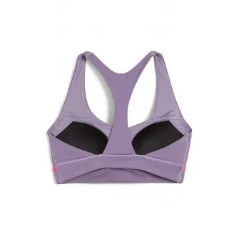 Puma, Bustiera cu burete detasabil pentru fitness 4Keeps, Liliac prafuit, XS