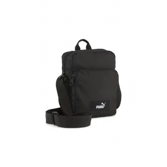 Puma, Geanta crossbody cu buzunar frontal, Negru