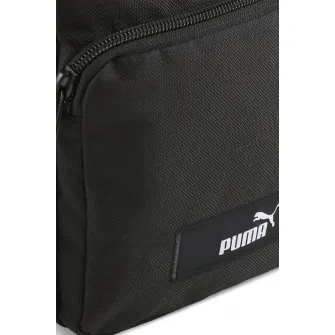 Puma, Geanta crossbody cu buzunar frontal, Negru