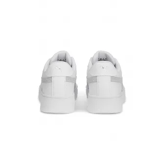 Puma, Pantofi sport de piele ecologica CA Pro, Gri deschis, Alb, 37.5 EU