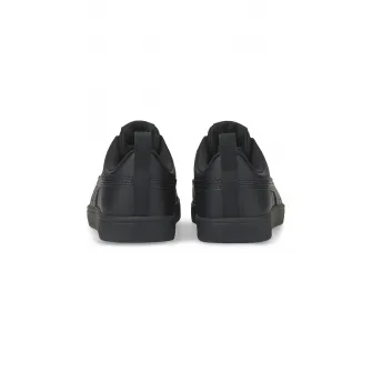 Puma, Pantofi sport din piele ecologica Rickie, Negru, 37.5 EU