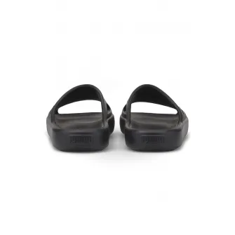 Puma, Papuci cu detalii logo Shibui, Negru, 5