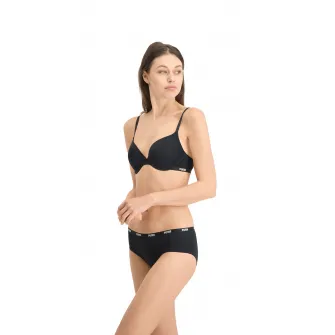 Puma, Set de chiloti hipster brazilian - 2 perechi, Negru, S