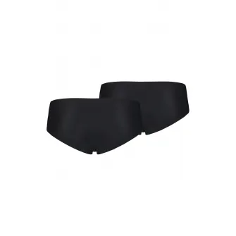 Puma, Set de chiloti hipster fara cusaturi - 2 perechi, Negru, L