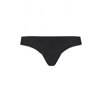 Puma, Set de chiloti tanga fara cusaturi - 2 perechi, Negru, XL