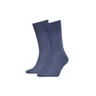 Puma, Set de sosete lungi cu logo - 2 perechi, Albastru prafuit, 47-49