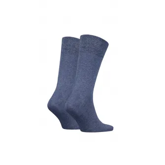 Puma, Set de sosete lungi cu logo - 2 perechi, Albastru prafuit, 47-49
