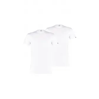 Puma, Set de tricouri de casa din bumbac - 2 piese, Alb, M