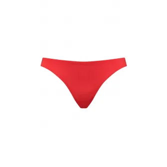Puma, Slip cu detaliu logo, Oranj mandarina, XS