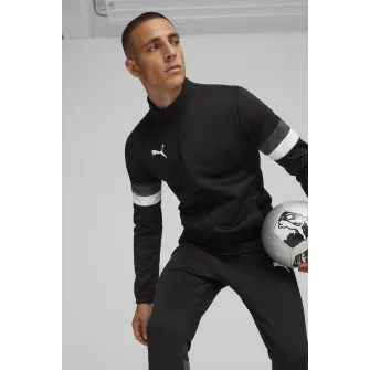 Puma, Trening pentru fotbal Team Rise, Alb, Negru, 2XL
