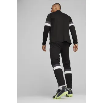 Puma, Trening pentru fotbal Team Rise, Alb, Negru, 2XL