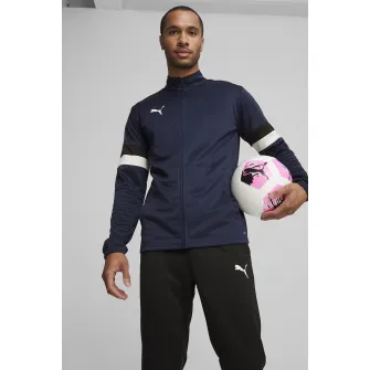 Puma, Trening pentru fotbal Team Rise, Negru, Bleumarin, M