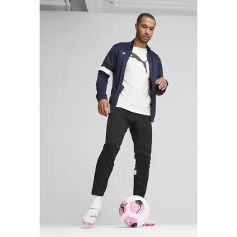 Puma, Trening pentru fotbal Team Rise, Negru, Bleumarin, M