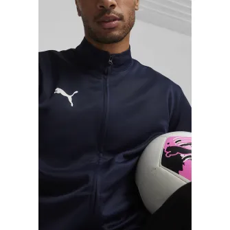 Puma, Trening pentru fotbal Team Rise, Negru, Bleumarin, M