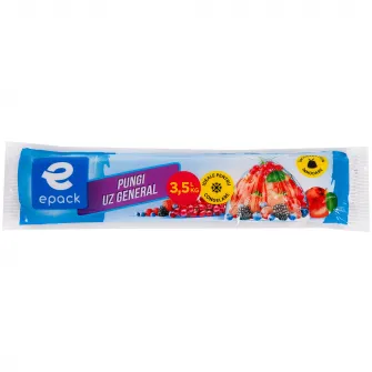 Pungi Alimentare Hdpe Uz General (Innodabile) Epack 3,5L/3,5Kg, 80 Buc