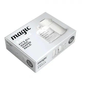 Pungi din plastic pentru cos, Magic, set de 3 role