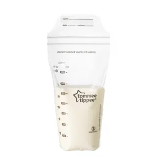 Pungi stocare lapte matern Tommee Tippee Closer to Nature, 36 buc