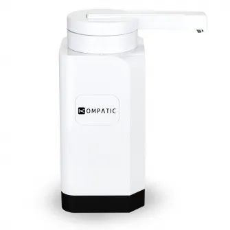 Purificator apa Kompatic PDF1, Filtru inclus de 6000 litri sau 6 luni, Mediu Filtrant NOK Japonia, Carbon activ, Instalare rapida pe robinet, PP, Membrana Inox, Standard NFS42