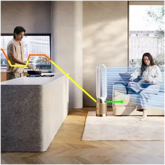 Purificator de aer Dyson Purifier Cool PC2 De-NOx TP12
