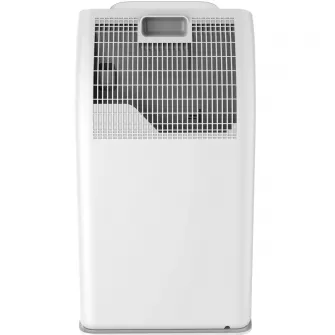 Purificator de aer Heinner HPA-318WIFI, CADR 318m³/h, 38 m², Control tactil cu display, Control WIFI, telecomanda, filtru HEPA H11, Generator ioni negativi, Senzor PM 2.5, Verde/Galben/Rosu