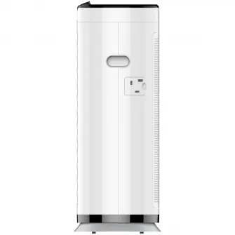Purificator de aer Heinner HPA-600WIFI, CADR 600m³/h, 42~72m ², Control tactil cu display, Control WIFI, Telecomanda, Filtru HEPA H11, Generator ioni negativi, Senzor PM 2.5, Alb