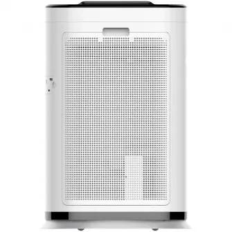 Purificator de aer Heinner HPA-600WIFI, CADR 600m³/h, 42~72m ², Control tactil cu display, Control WIFI, Telecomanda, Filtru HEPA H11, Generator ioni negativi, Senzor PM 2.5, Alb
