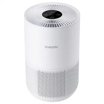 Purificator de aer Xiaomi BHR5860EU Smart Air Purifier 4 Compact, Smart Wi-Fi, CADR 230m3/h, Filtru HEPA, PM2.5, acoperire 48mp