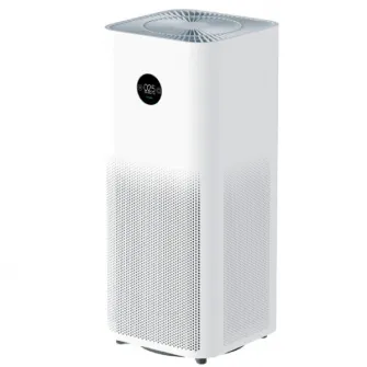 Purificator de aer Xiaomi Smart Air Purifier 4 Pro, PCADR 500 m3/h, MI Home, Display OLED, Mod Noapte, BHR5056EU, Alb