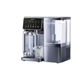 Purificator de apa cu osmoza inversa JIMMY R9 Pro, purificare in 7 etape, rezervor 5.5 litri, ecran touch, functie Child Lock, sterilizare UV, racire si incalzire apa