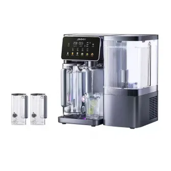 Purificator de apa cu osmoza inversa JIMMY R9 Pro, purificare in 7 etape, rezervor 5.5 litri, ecran touch, functie Child Lock, sterilizare UV, racire si incalzire apa