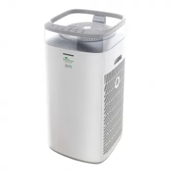 Purificator Heinner HPA-M500, CADR 500 m3/h, 35 W, Control touch, Mod Silentios, Filtru multiplu, Sistem dublu purificare, Indicator calitate aer, Alb