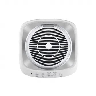 Purificator Heinner HPA-M500, CADR 500 m3/h, 35 W, Control touch, Mod Silentios, Filtru multiplu, Sistem dublu purificare, Indicator calitate aer, Alb