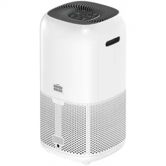 Purificator Tesla Air6 MAX, CADR 400 m3/h, Wi-Fi, Senzor calitate aer, Sleep Mode, Timer, Filtru HEPA+Carbon Activ+Catalyst, Lumina UV-C, Alb