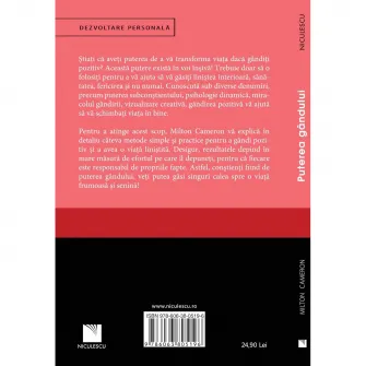 Puterea gandului, Milton Cameron