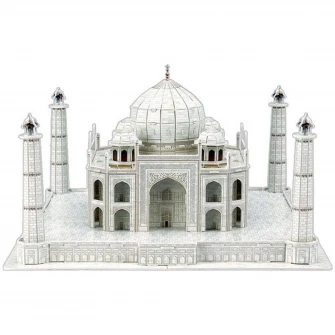 3D Cubic Fun Puzzle - National Geographic, Тадж-Махал, 87 деталей